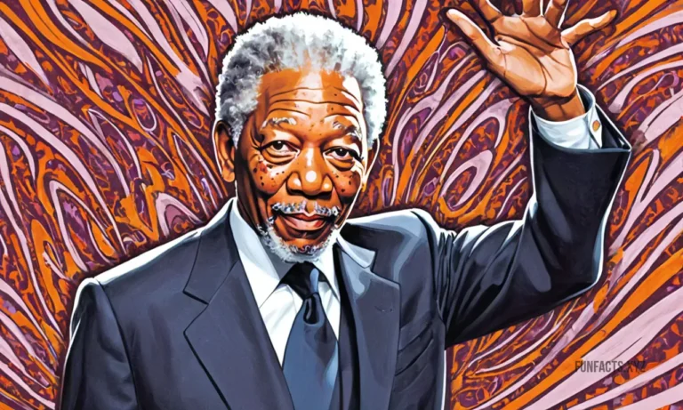 10 Facts About Morgan Freeman