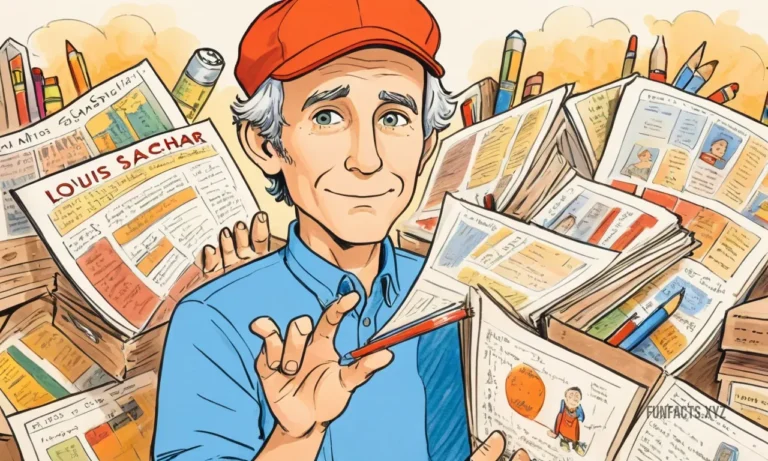 10 Interesting Facts About Louis Sachar